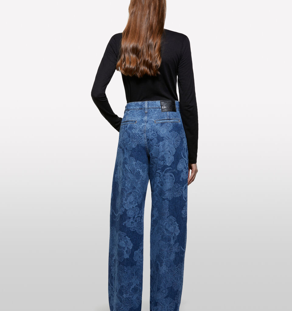 Dark Style 68 mom fit jeans - women's mom fit & boyfriend jeans - Blue | Sisley image number 2